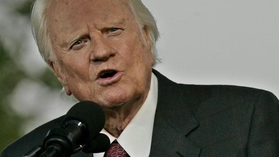 Expresidentes de EE.UU. se unen a Trump en duelo por la muerte de Graham