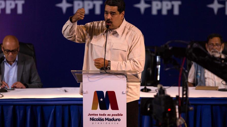Maduro pide ampliar elecciones de abril en las que no competirá la oposición
