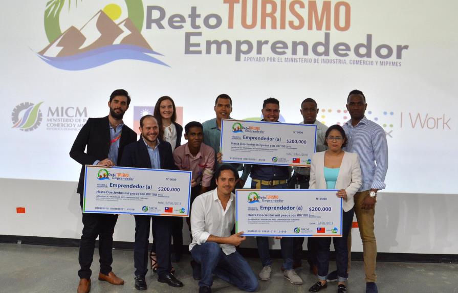 Premian con 600 mil pesos a tres proyectos de desarrollo turístico en el país