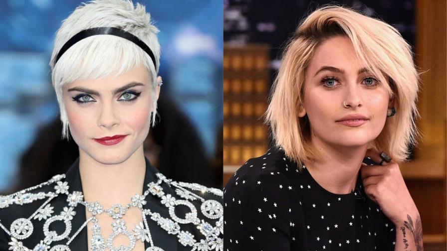 La modelo Cara Delevigne y la hija de Michael Jackson, serían pareja