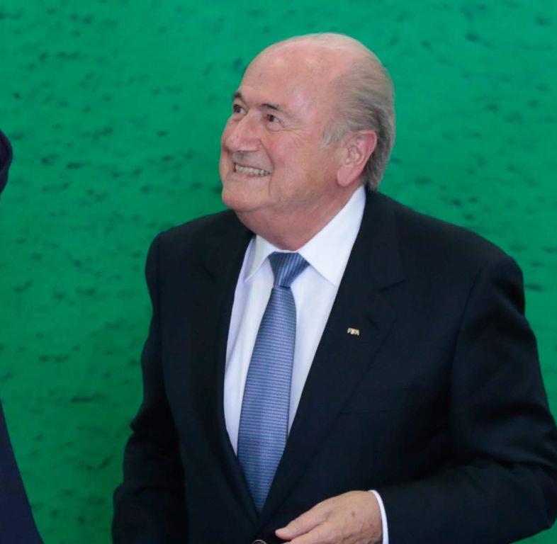 Blatter respalda candidatura de Marruecos para Mundial 2026