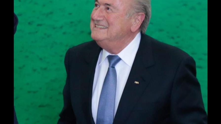 Blatter respalda candidatura de Marruecos para Mundial 2026