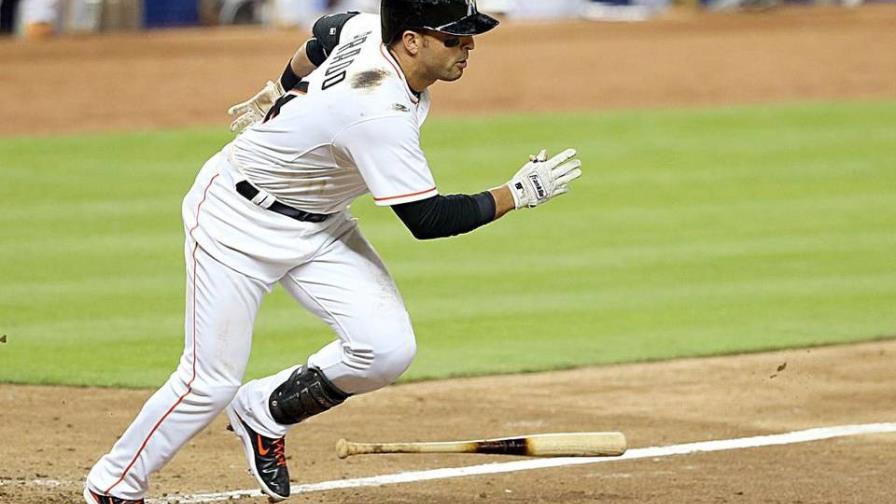 Martín Prado está contento con los Marlins Martín Prado está contento con los Marlins