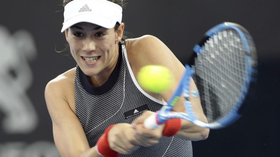 Garbiñe Muguruza se planta en semifinales de Dubái a costa otra vez de Garcia