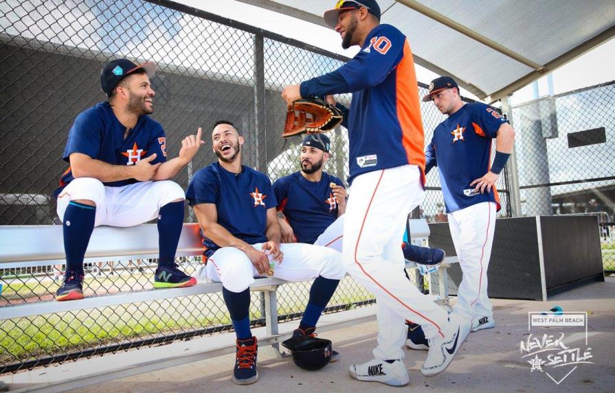 Los Astros de Houston tienen como gran objetivo de pretemporada definir la mejor rotación
