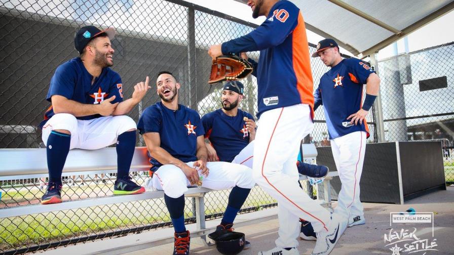 Los Astros de Houston tienen como gran objetivo de pretemporada definir la mejor rotación