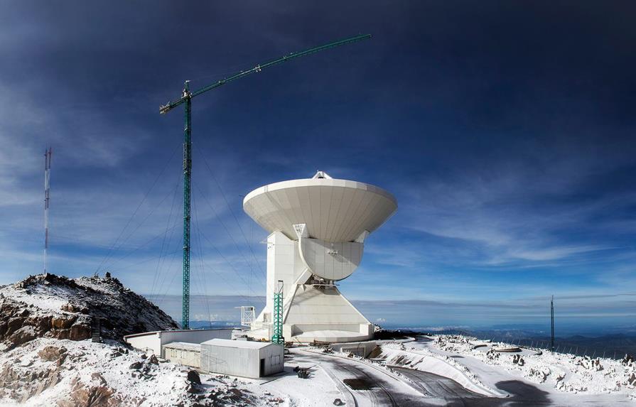 Gran Telescopio Milimétrico, del Big Bang a los agujeros negros desde México