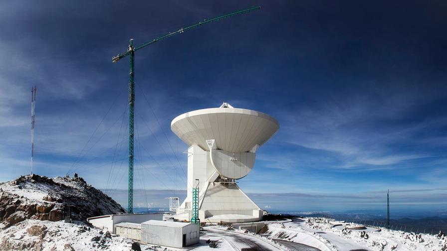 Gran Telescopio Milimétrico, del Big Bang a los agujeros negros desde México Gran Telescopio Milimétrico, del Big Bang a los agujeros negros desde México