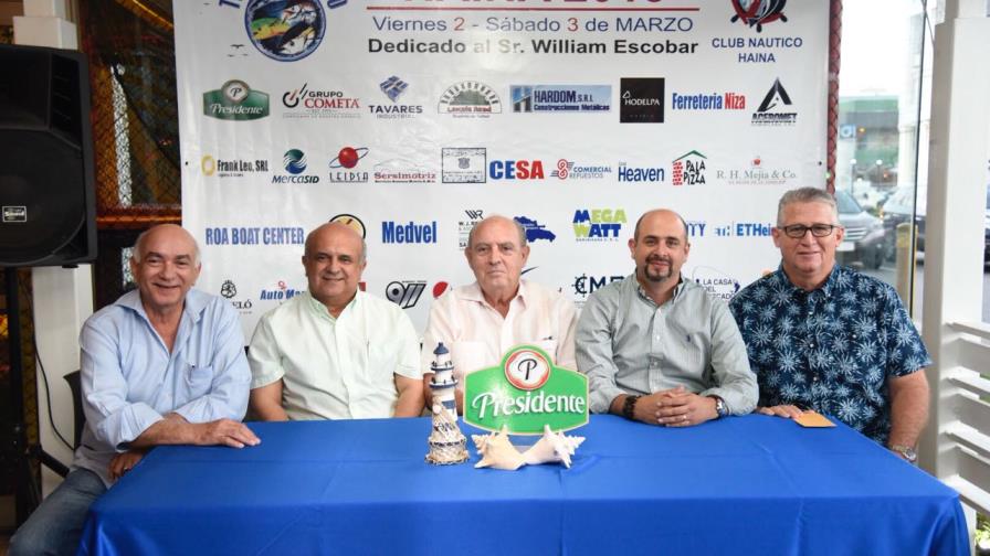 El Club Náutico de Haina espera unas 20 lanchas en  torneo pesca
