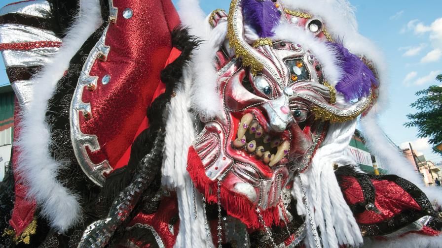 El artista detrás del traje