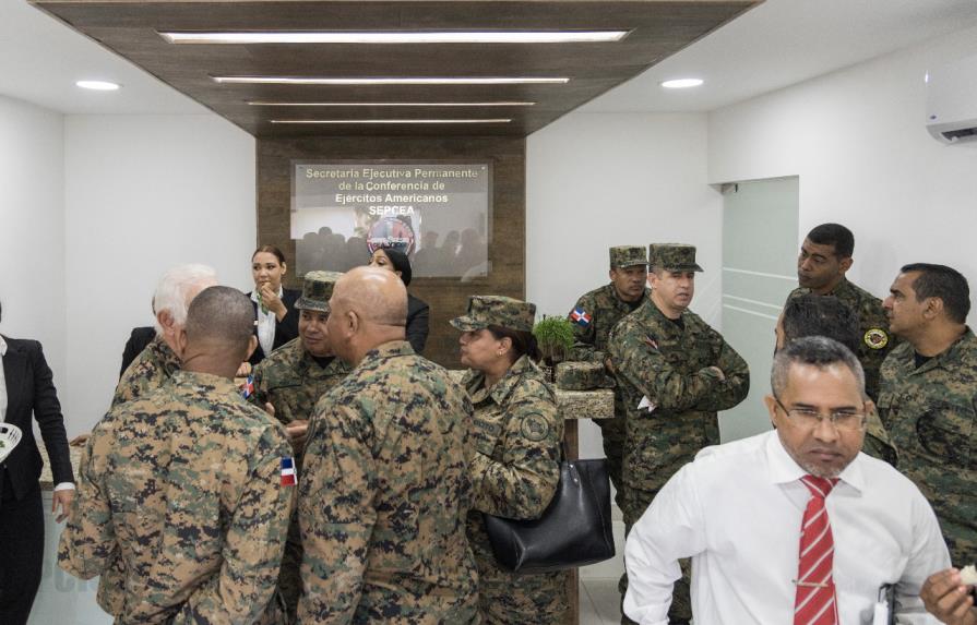 República Dominicana inaugura sede de Conferencia de Ejércitos Americanos
