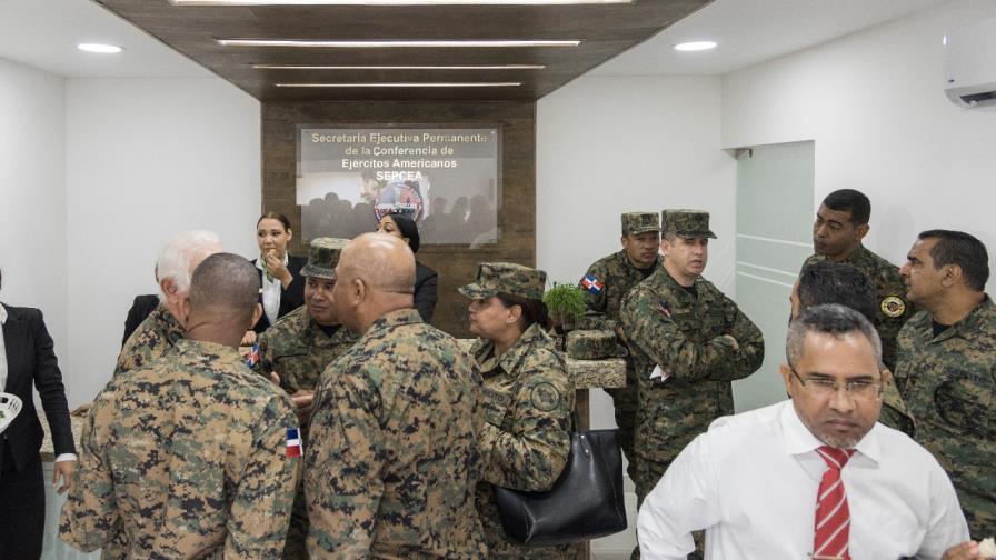 República Dominicana inaugura sede de Conferencia de Ejércitos Americanos