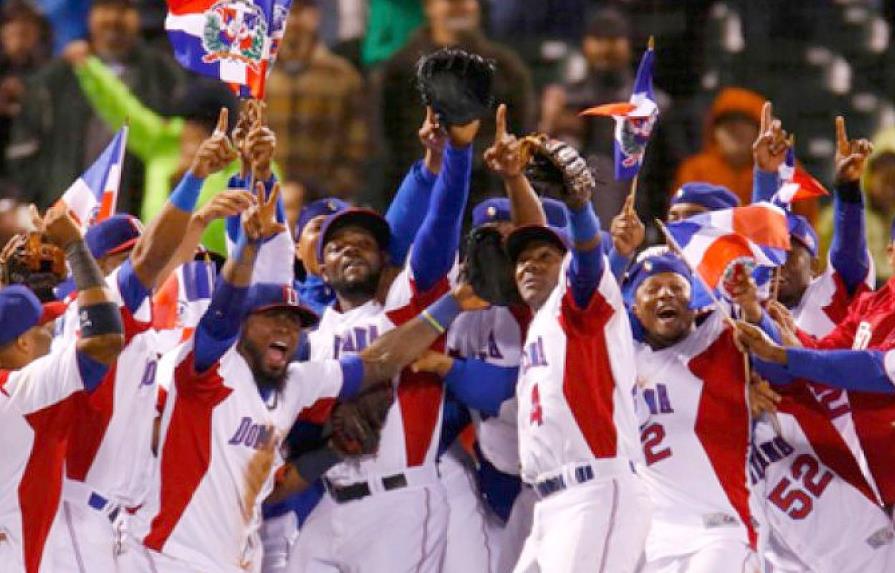 Dominicana se acerca al clasificatorio olímpico de béisbol al subir en ranking