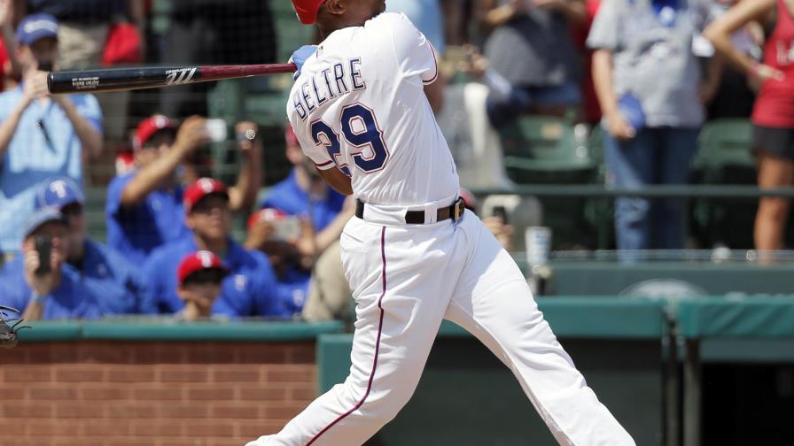 Adrián Beltré, pieza clave de Vigilantes Adrián Beltré, pieza clave de Vigilantes