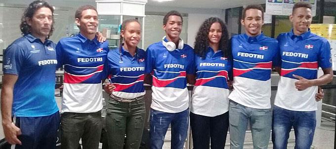 República Dominicana, con siete atletas en la IV Copa Panamericana de Triatlón