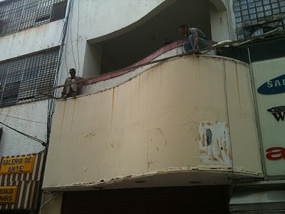 Así lucía la fachada en 2008.