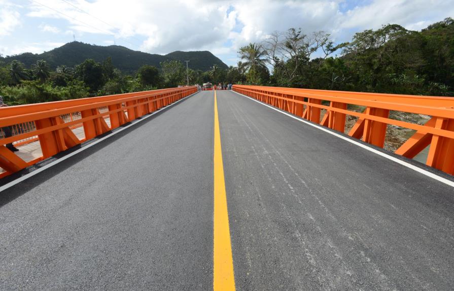 Abren al tránsito el puente de Hato Damas, en San Cristóbal
