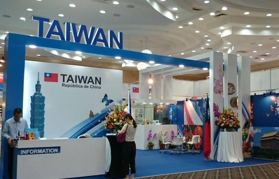 Misión de Taiwán viene a  Feria Hub de Santo Domingo