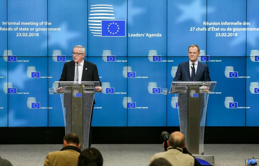 Dirigentes de la UE, divididos sobre su futuro presupuesto post Brexit