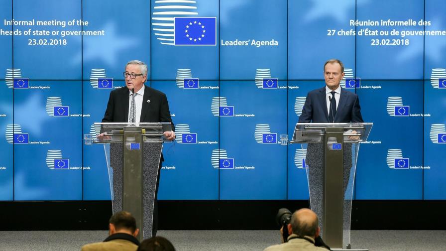 Dirigentes de la UE, divididos sobre su futuro presupuesto post Brexit Dirigentes de la UE, divididos sobre su futuro presupuesto post Brexit