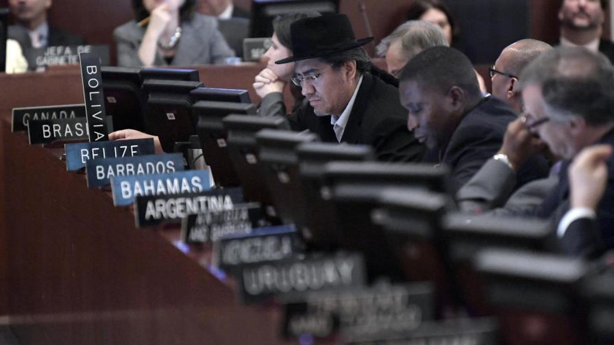 La OEA retoma la crisis venezolana ocho meses después del fracaso en Cancún