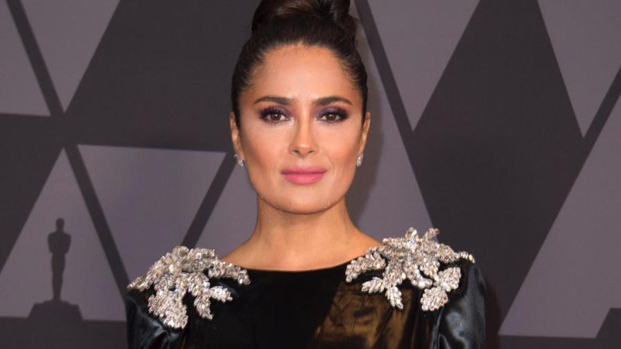 Salma Hayek enamorada y reivindicativa Salma Hayek enamorada y reivindicativa