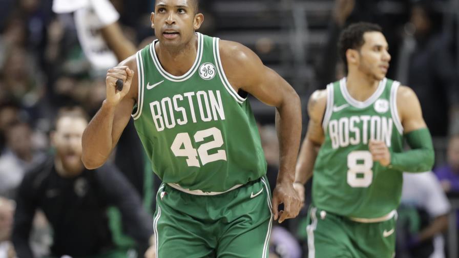 Novato alemán Theis ayuda a victoria de Celtics y cortan mala racha; Horford, cinco rebotes y cuatro asistencias 