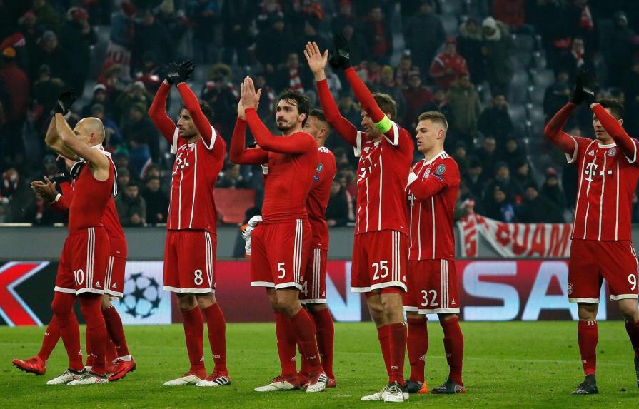 El Bayern corta su impresionante racha de victorias con un empate