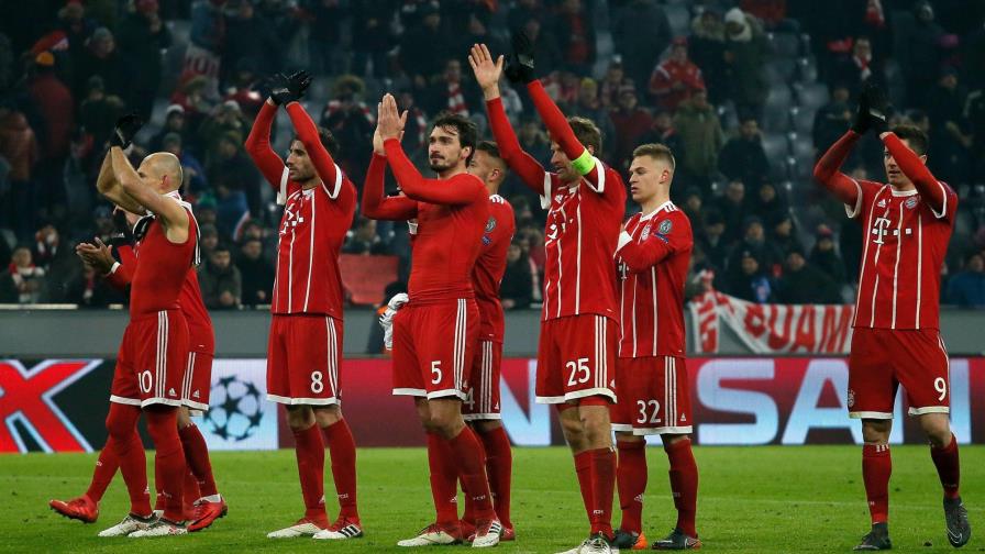 El Bayern corta su impresionante racha de victorias con un empate