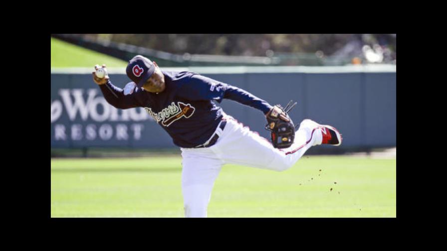  Erick Aybar firma contrato de liga menor con los Mellizos de Minnesota 