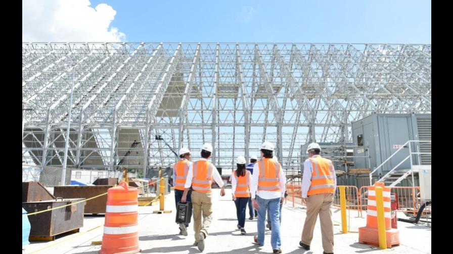 Punta Catalina avanzada en más de un 89 %; directivos de BID la visitan