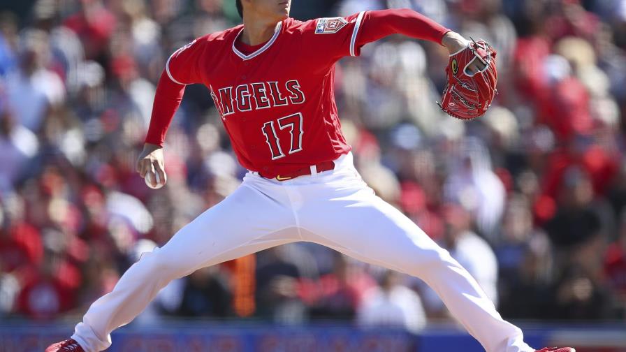 Lo sonaron: Mal debut para Ohtani como lanzador con los Angelinos