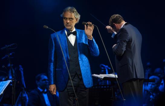 Andrea Bocelli derrocha su talento en un concierto de lujo