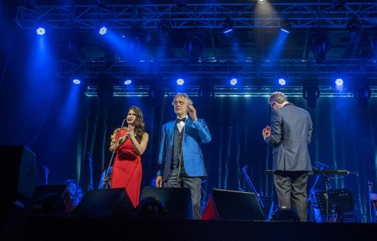 Andrea Bocelli derrocha su talento en un concierto de lujo