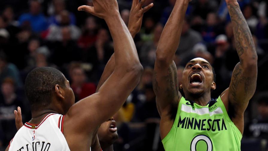 Teague se encargó de dirigir el ataque de los Timberwolves que ganaron a los Bulls Teague se encargó de dirigir el ataque de los Timberwolves que ganaron a los Bulls