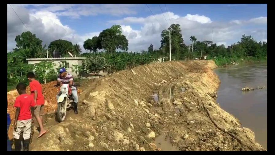 Solicitan construcción muro de gaviones en localidad del Bajo Yuna