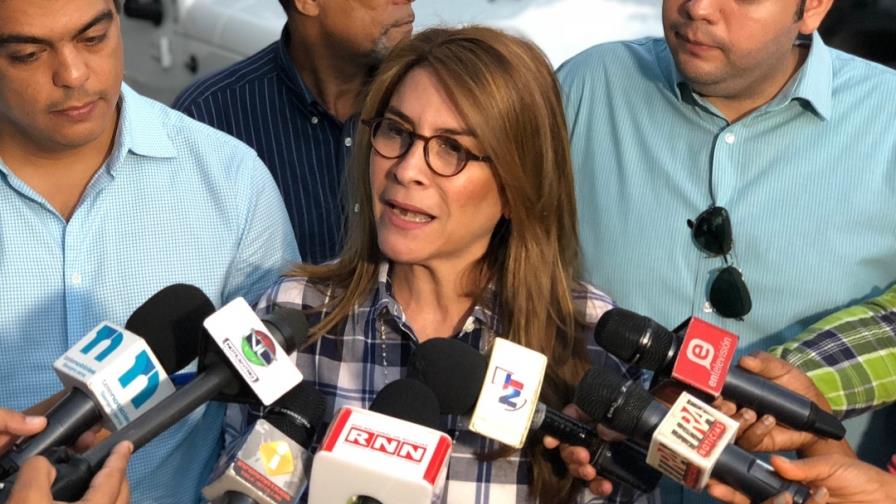 Carolina Mejía asegura estar comprometida con los cambios que requiere el PRM