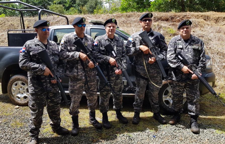 Policía Nacional se corona en tiro con fusil de los 49 Juegos Militares