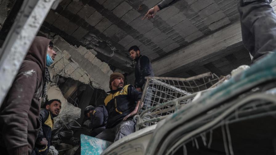 Nuevos ataques en Guta, a pesar de resolución de la ONU sobre tregua en Siria Nuevos ataques en Guta, a pesar de resolución de la ONU sobre tregua en Siria