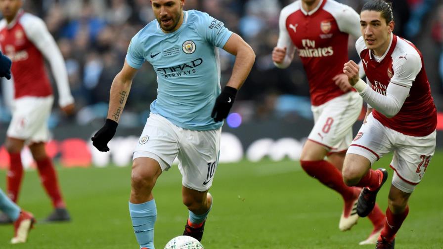 Mánchester City gana la Copa de la Liga, primer trofeo de la era Guardiola Mánchester City gana la Copa de la Liga, primer trofeo de la era Guardiola