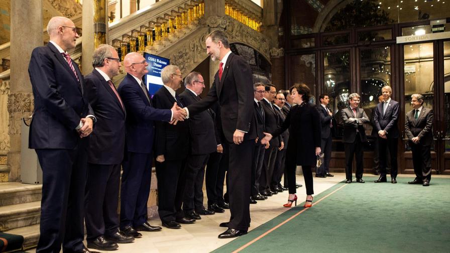  Ninguna institución política catalana recibe al Rey a su llegada al Palau