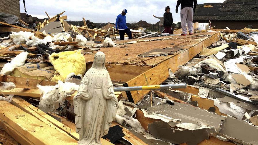 Sistema de tormentas deja 3 muertos en EE.UU. Sistema de tormentas deja 3 muertos en EE.UU.