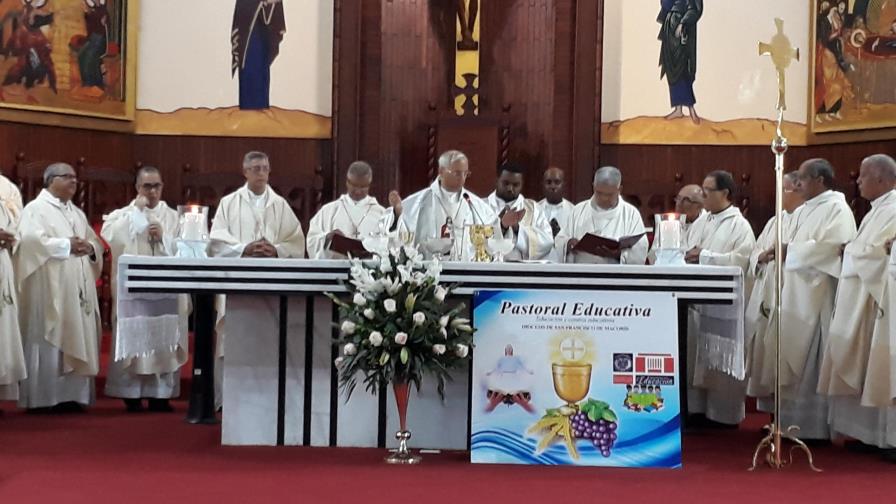 Celebran 40 aniversario de la Diócesis de San Francisco de Macorís
