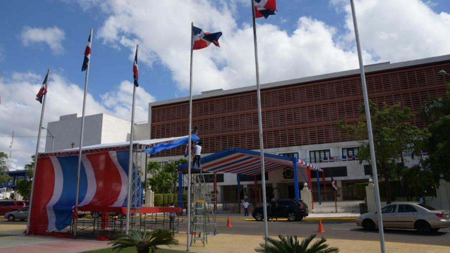 Todo listo en el Congreso Nacional para la rendición de cuentas de Danilo 