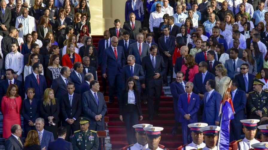 El presidente Danilo Medina proclamó que la “Patria es libre y soberana” El presidente Danilo Medina proclamó que la “Patria es libre y soberana”