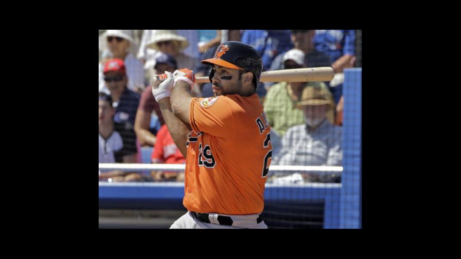 Orioles acuerdan contrato de ligas menores con Pedro Álvarez