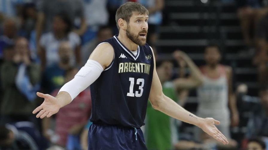 Confederación Argentina de Baloncesto retirará el número de Andrés “El Chapu” Nocioni