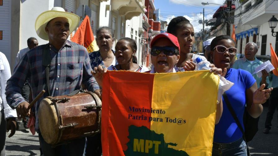 Movimiento Patria para Todos realiza marcha denominada “Ruta Patriótica”