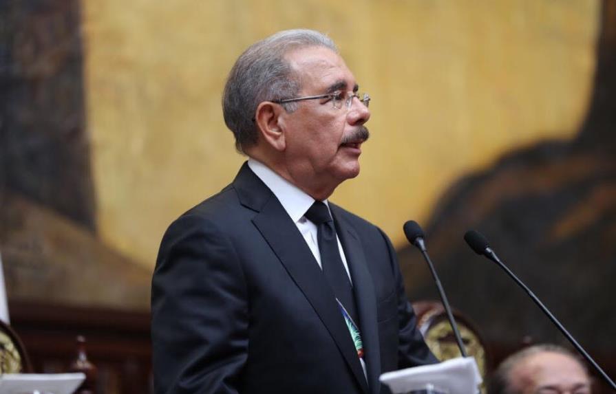 Danilo Medina: “Queremos un entorno donde sentirnos  tranquilos”