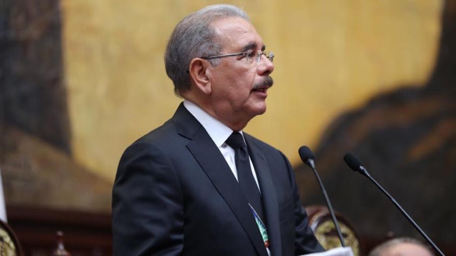 Danilo Medina: “Queremos un entorno donde sentirnos  tranquilos”